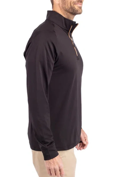 Cutter & Buck Adapt Knit Quarter Zip Pullover