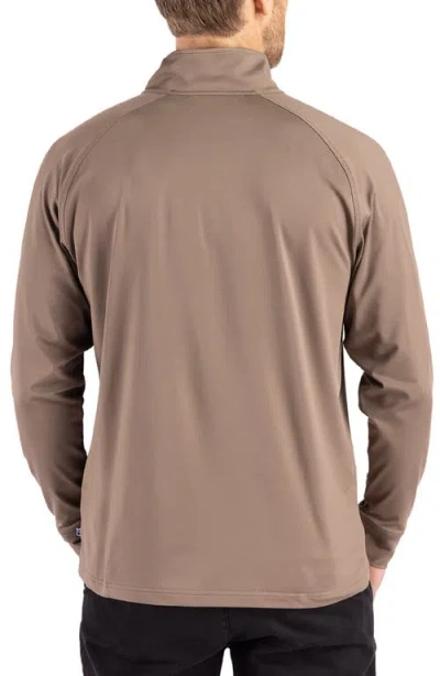 Cutter & Buck Adapt Knit Quarter Zip Pullover