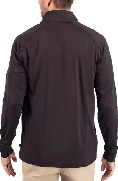 Cutter & Buck Adapt Knit Quarter Zip Pullover