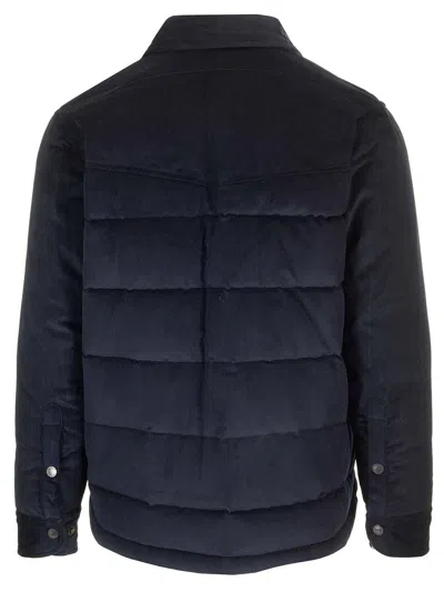 Valstar Padded Corduroy Jacket Jackets Blue