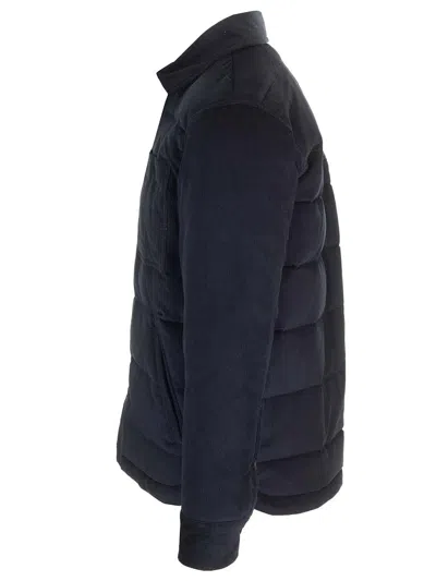 Valstar Padded Corduroy Jacket Jackets Blue