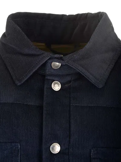 Valstar Padded Corduroy Jacket Jackets Blue