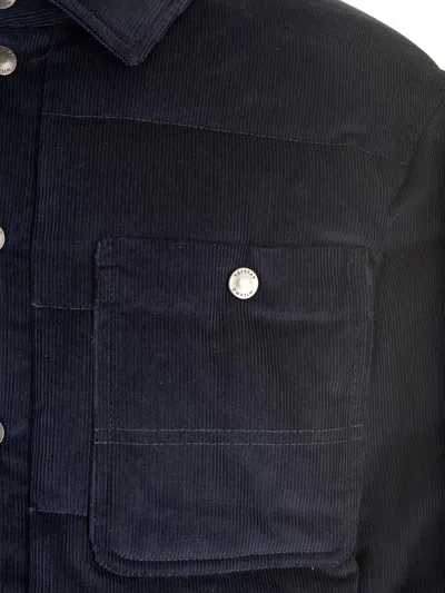 Valstar Padded Corduroy Jacket Jackets Blue