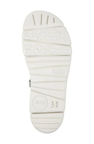 Camper Oruga Ankle Strap Sandal In Gray