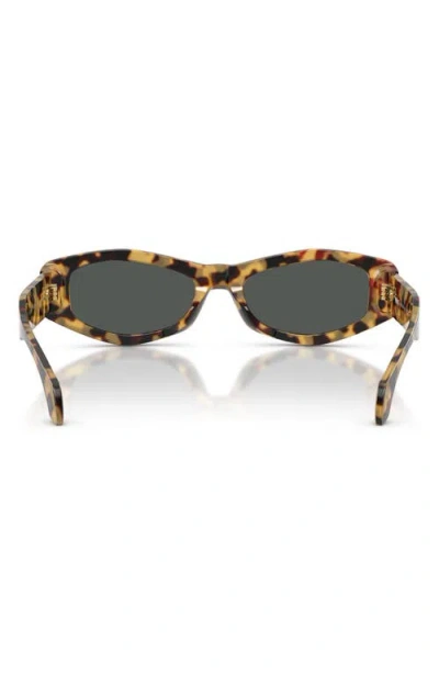 Versace 54mm Irregular Sunglasses
