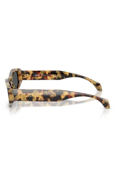 Versace 54mm Irregular Sunglasses