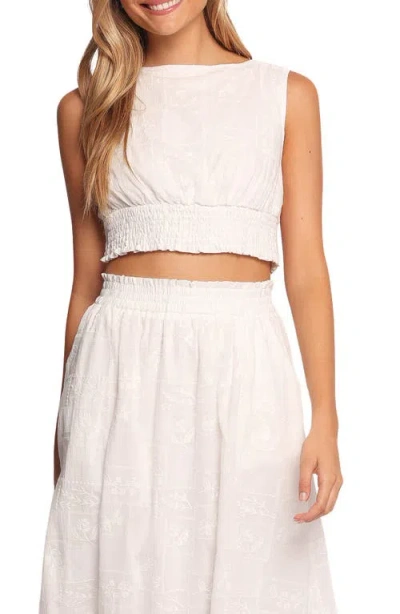 Petal And Pup Petal & Pup Kimora Cotton Crop Tank In Multi