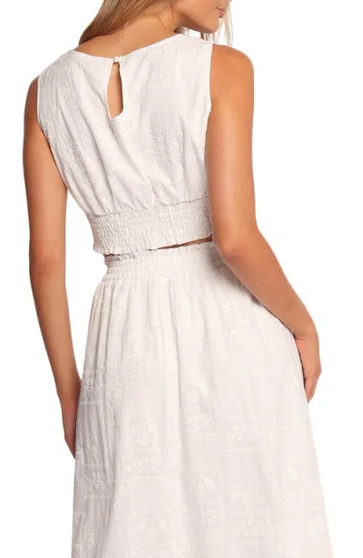 Petal And Pup Petal & Pup Kimora Cotton Crop Tank In Multi