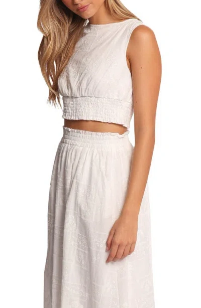 Petal And Pup Petal & Pup Kimora Cotton Crop Tank In Multi