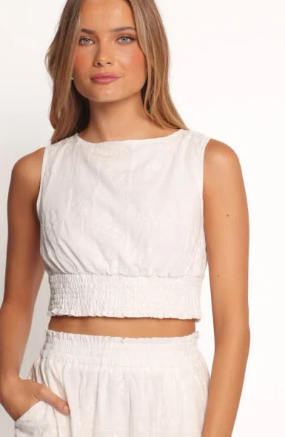 Petal And Pup Petal & Pup Kimora Cotton Crop Tank In Multi