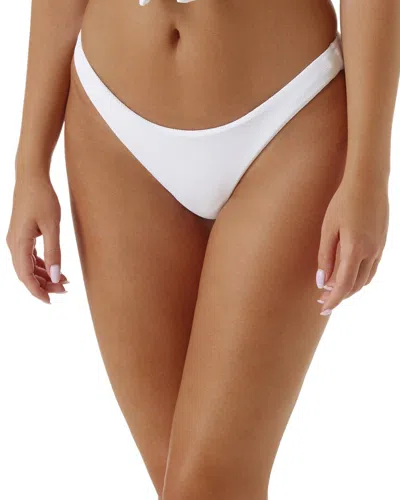 Melissa Odabash Vienna Cheeky Bikini Bottom In White