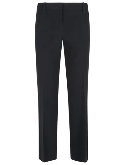 Ermanno Scervino Tailored Trousers With Pockets And Belt Loops
