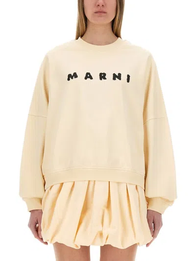 Marni Logo Sweatshirt