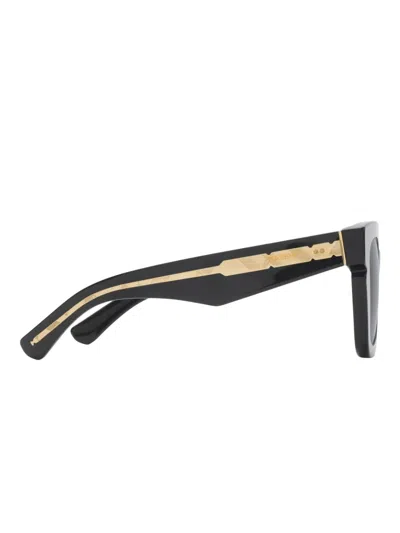 Burberry Eyewear Inlaid Check Sunglasses