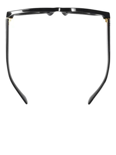 Burberry Eyewear Inlaid Check Sunglasses