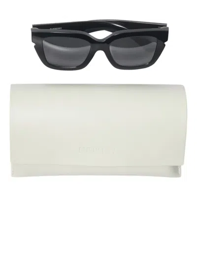 Burberry Eyewear Inlaid Check Sunglasses