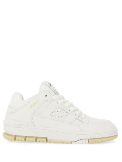 Axel Arigato White Leather Perforated Sneakers
