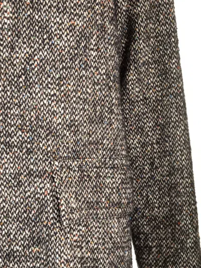 Tagliatore Unlined Tweed Coat Coats Grey