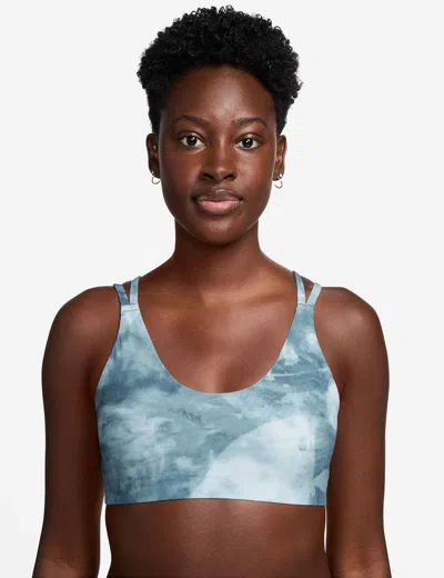 Nike Women's Zenvy Light Support Printed Sports Bra