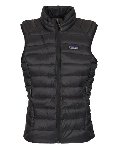 Patagonia Gilet Down Sweater Vest Donna Black