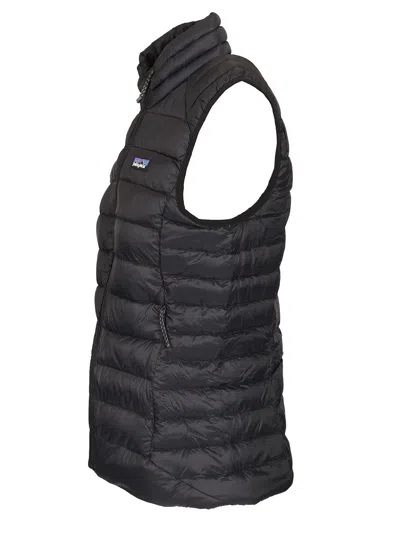 Patagonia Gilet Down Sweater Vest Donna Black