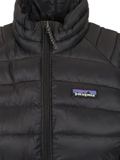 Patagonia Gilet Down Sweater Vest Donna Black
