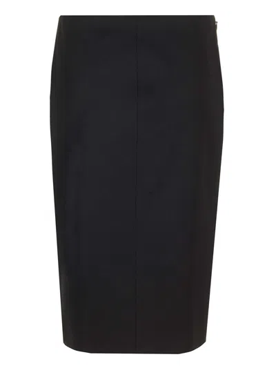 Givenchy Skirt In Wool With 4g Detail
