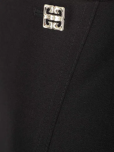 Givenchy Skirt In Wool With 4g Detail