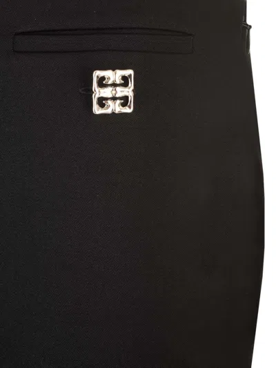Givenchy Wool Mini Skirt Skirts Black