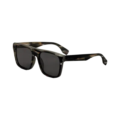 Ben Sherman Men's Andrew 56 Mm Green Print Sunglasses