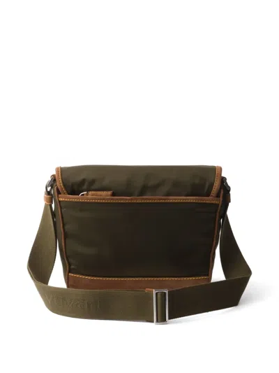 Prada Medium Triangle-logo Shoulder Bag