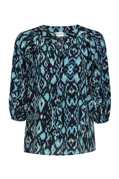 Mercy Delta Women's Green / Blue Clevedon Tuscany Azure In Multi