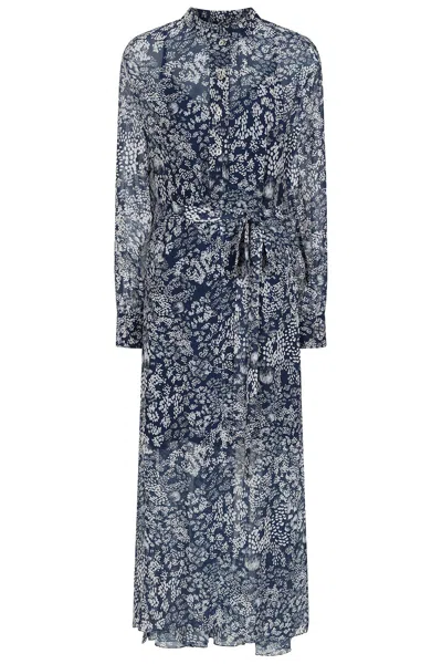 Mercy Delta Women's Blue Homewood Capri Azure Dress