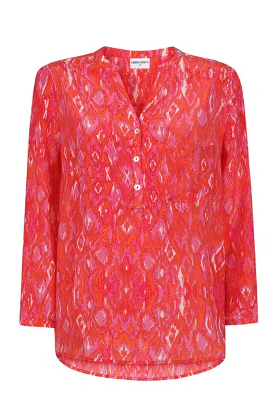 Mercy Delta Women's Pink / Purple / Yellow Stanford Tuscany Pompelmo In Multi