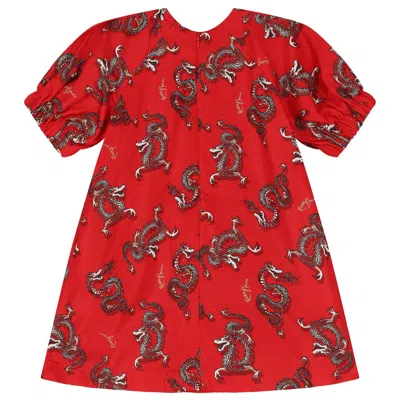 Kenzo Graphic-print Short-sleeve Dress