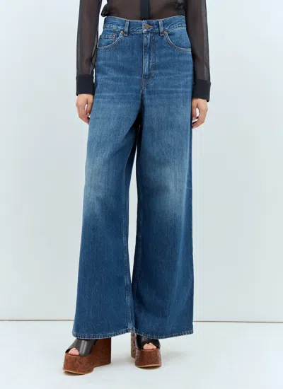 Chloé Jeans In Blue