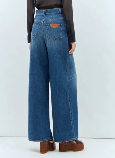 Chloé Jeans In Blue