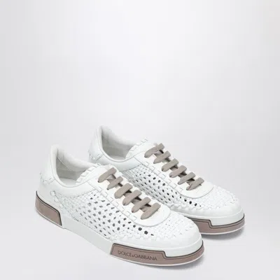 Dolce & Gabbana Men Mesh Panel Sneakers
