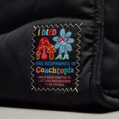 Coach Topia Loop Mini-tote Aus Recyceltem Polyester