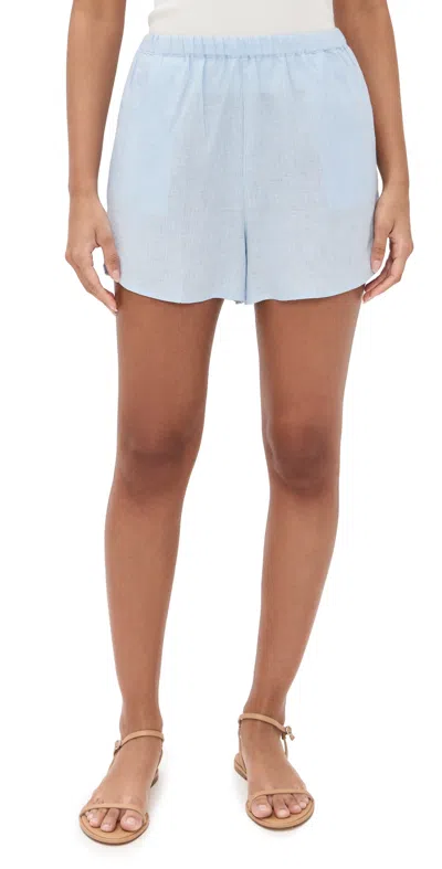 Vitamin A Tallows Short Celeste In Blue