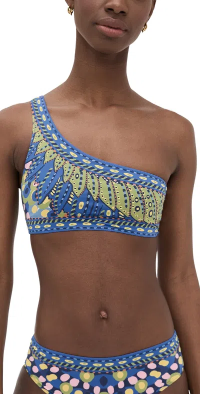 La Doublej Goddess Top Chakra Placee In Multi