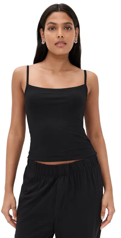 Éterne Stretch-modal Jersey Tank In Black