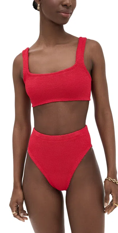 Hunza G Womens Bikini Red