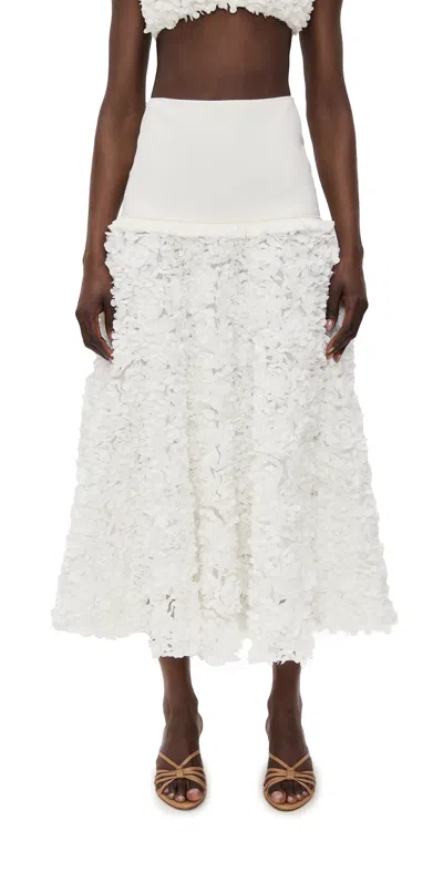 Alexis Bria Skirt In White