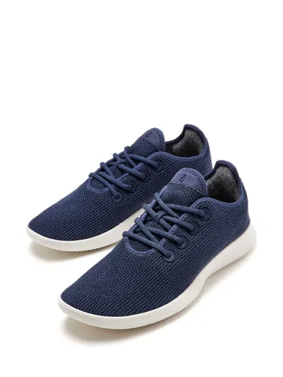 Allbirds Tree Topper Knit Sneaker In Navy