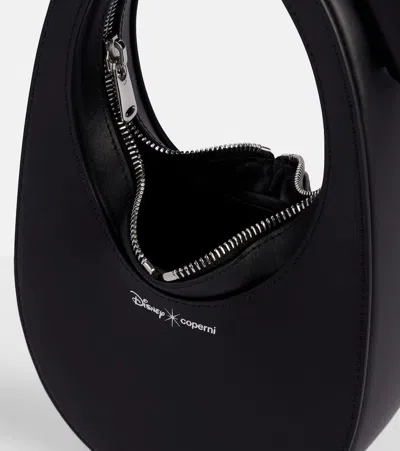 Coperni Mickey Mini Swipe Purse In Black