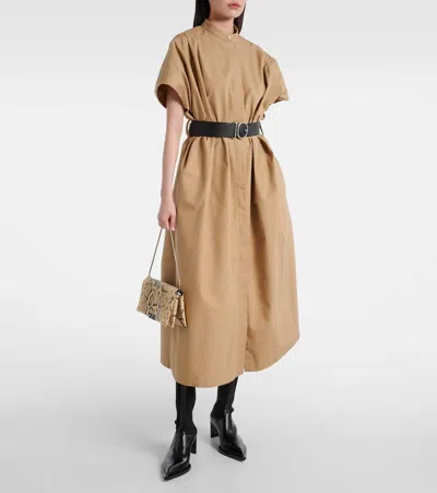 Jil Sander Clutch Carnet Aus Leder