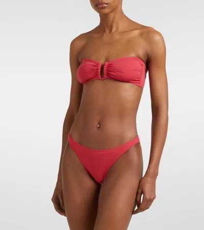 SHOW抹胸式比基尼上装