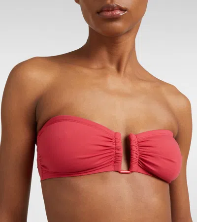 SHOW抹胸式比基尼上装