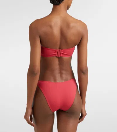 SHOW抹胸式比基尼上装